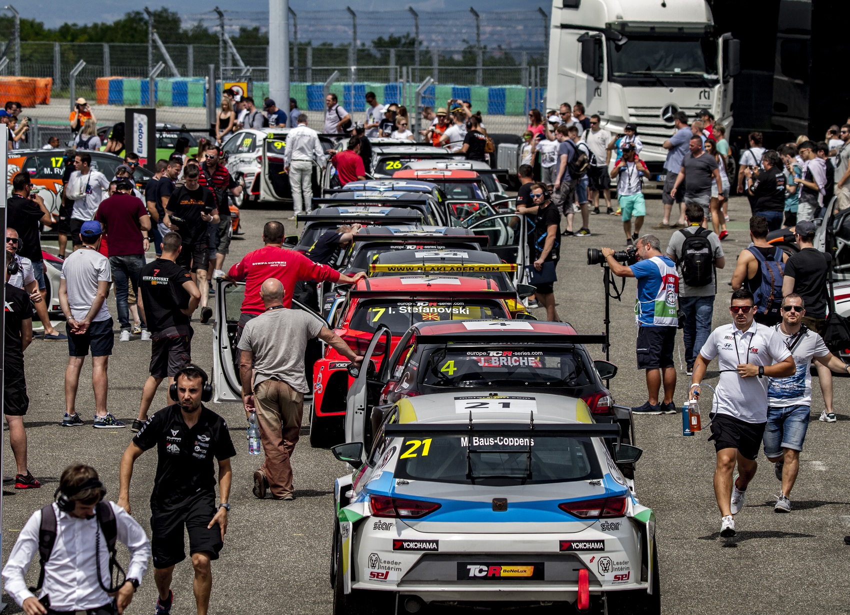 A WSC megerősítette a 2023-as TCR hibrid terveit