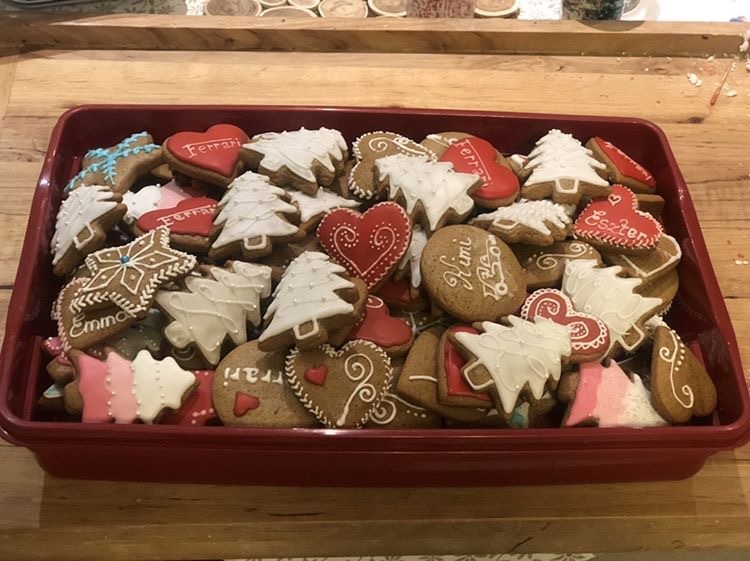 F1, Forma-1, mézskalács, karácsony