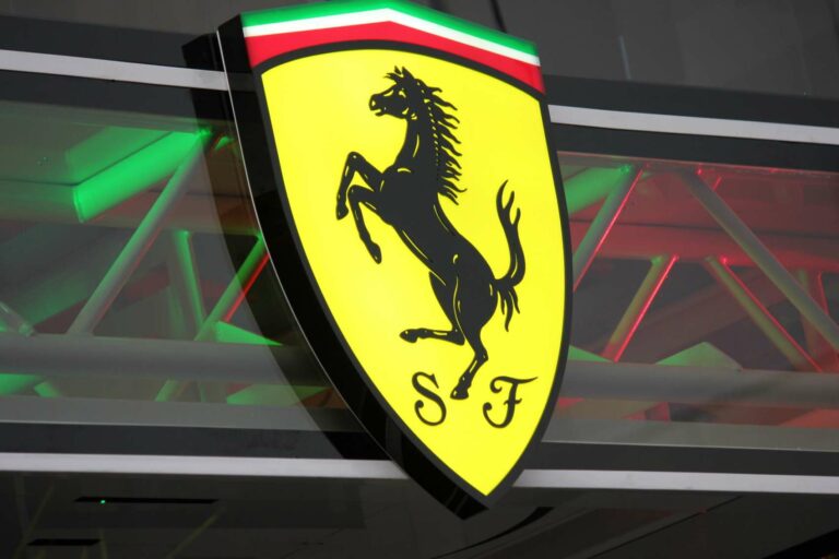 Ferrari, Racingline