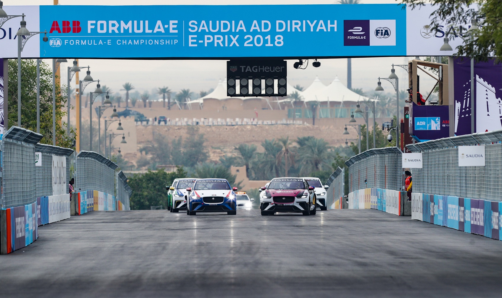 Jaguar I-PACE eTROPHY: Evans nyert, és Powell is díjat kapott