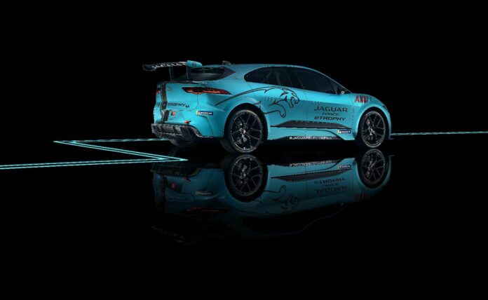 Jaguar I-PACE eTrophy, racingline, racinglinehu, racingline,hu