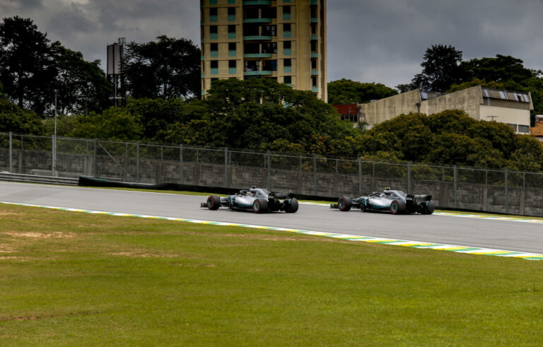 Mercedes, Brazília, Interlagos, sprintfutam
