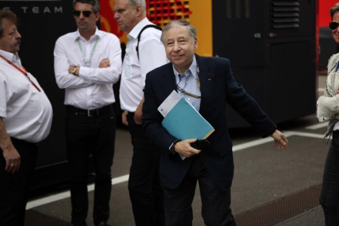 Todt, Racingline