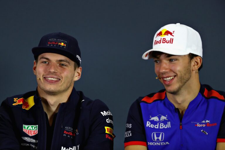 Max Verstappen,, Pierre Gasly racingline, racinglinehu, racingline,hu