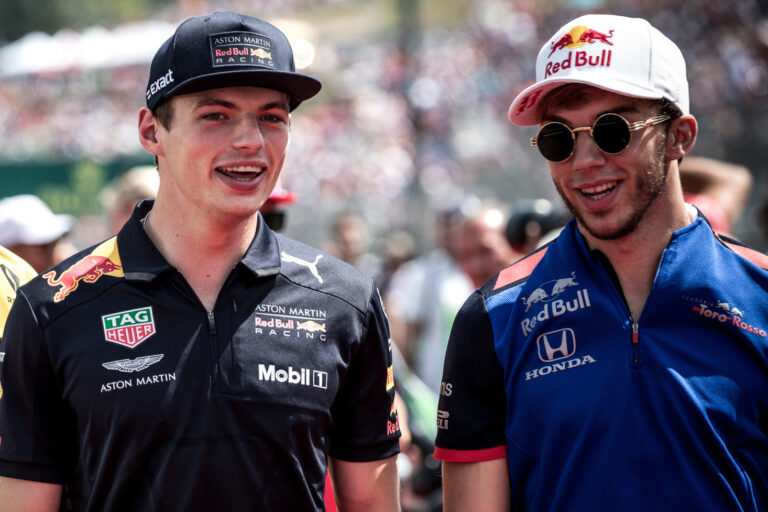 Max Verstappen,, Pierre Gasly racingline, racinglinehu, racingline,hu