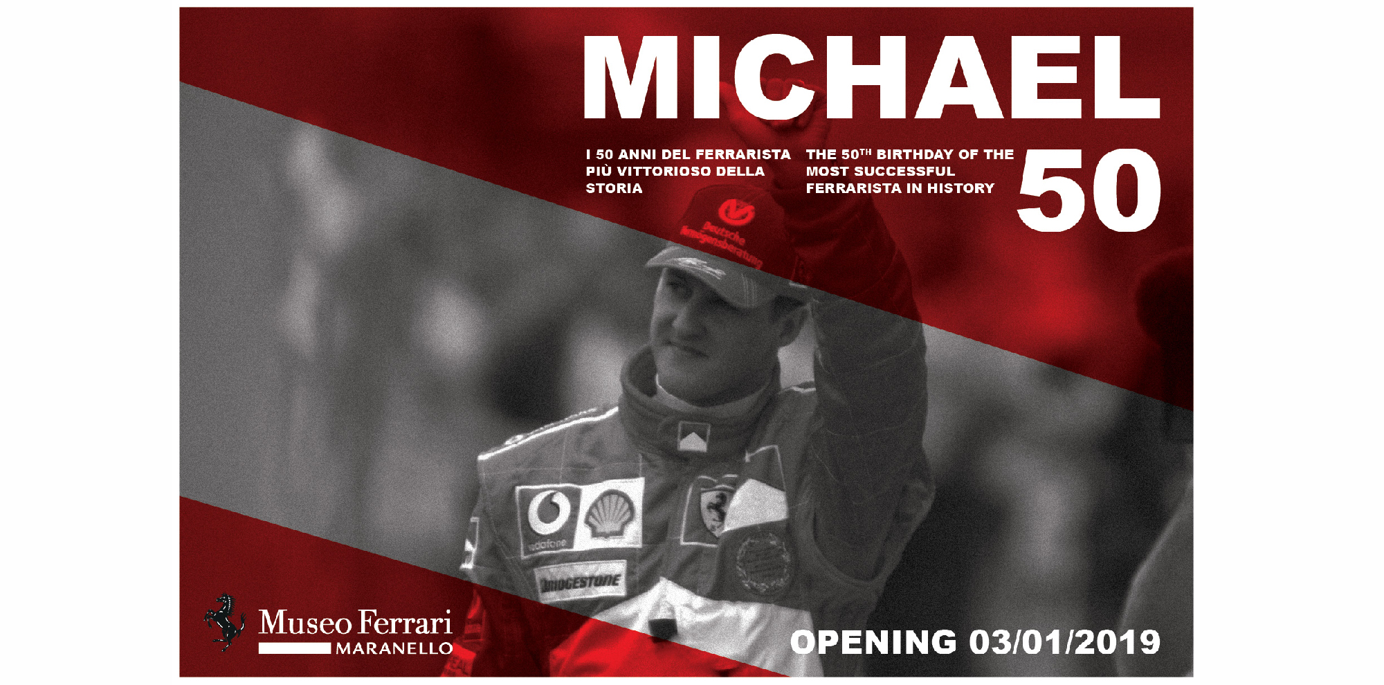 Michael 50, Michael Schumacher racingline.hu, racingline, racinglinehu