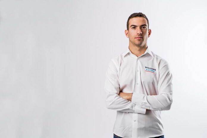 Nicholas Latifi, racingline, racinglinehu, racingline,hu
