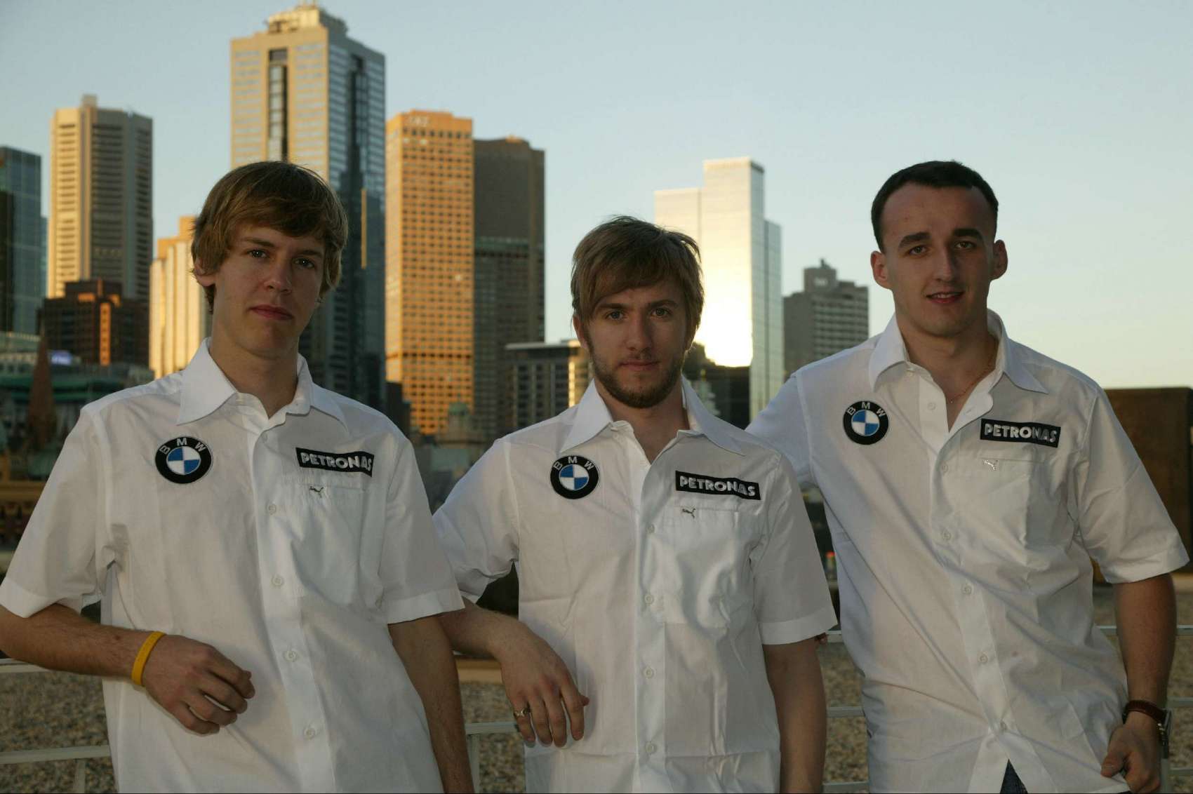 sebastian vettel, nick heidfeld, robert kubica, racingline.hu