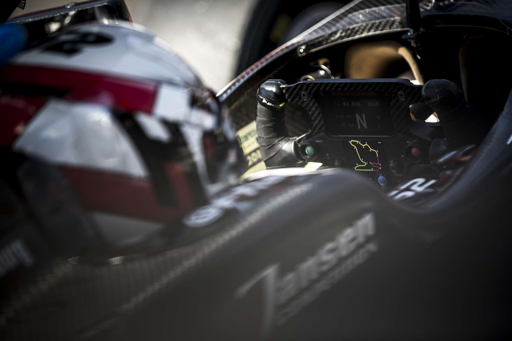 Habsburg először próbált ki DTM autót, melege volt