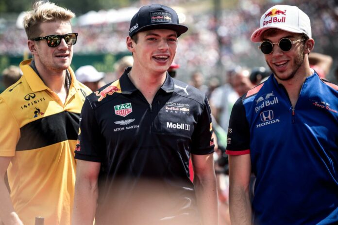 Verstappen, Racingline