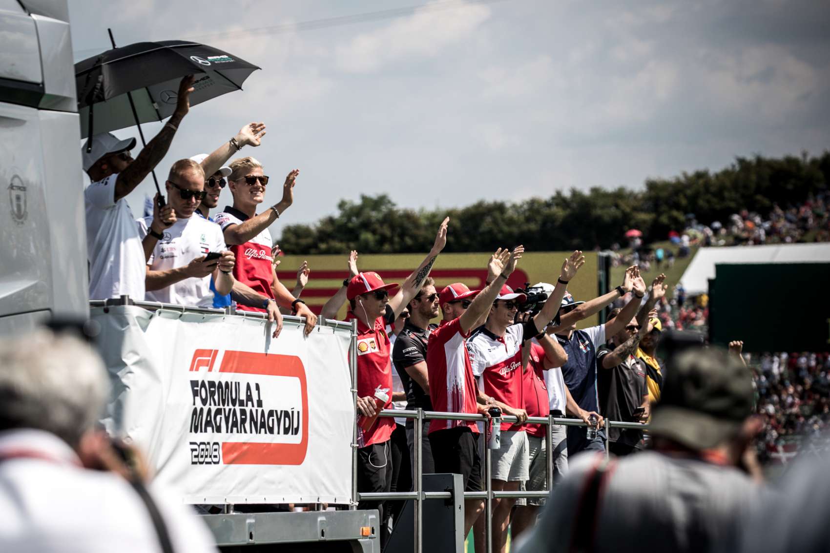 A pilóták is megválasztották az idei F1-es szezon legjobbjait