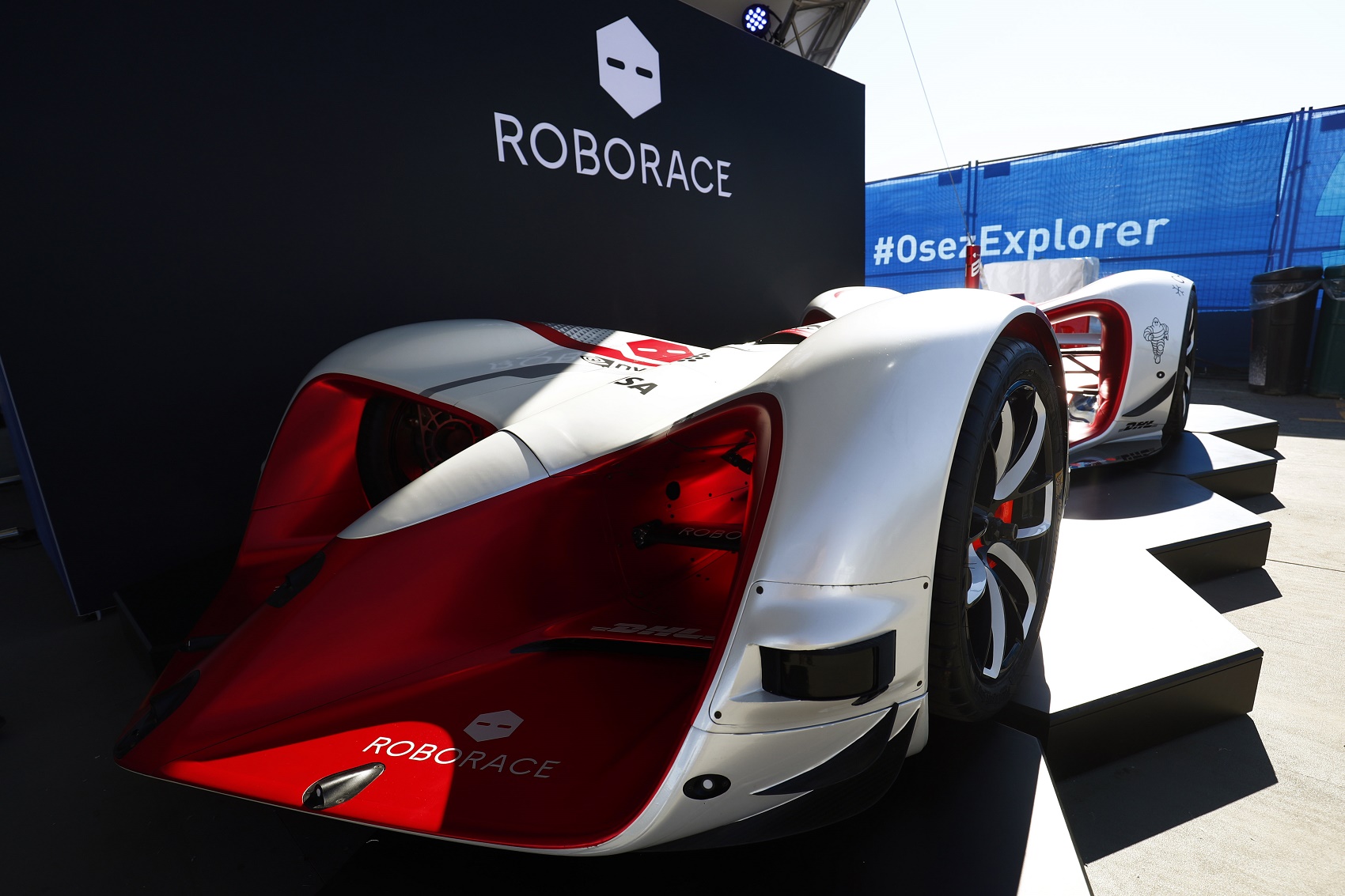 Akár F1-es hétvégén is demózhat a Roborace