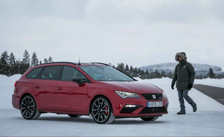 SEAT, északi sarkkör, racingline, racinglinehu, racingline.hu
