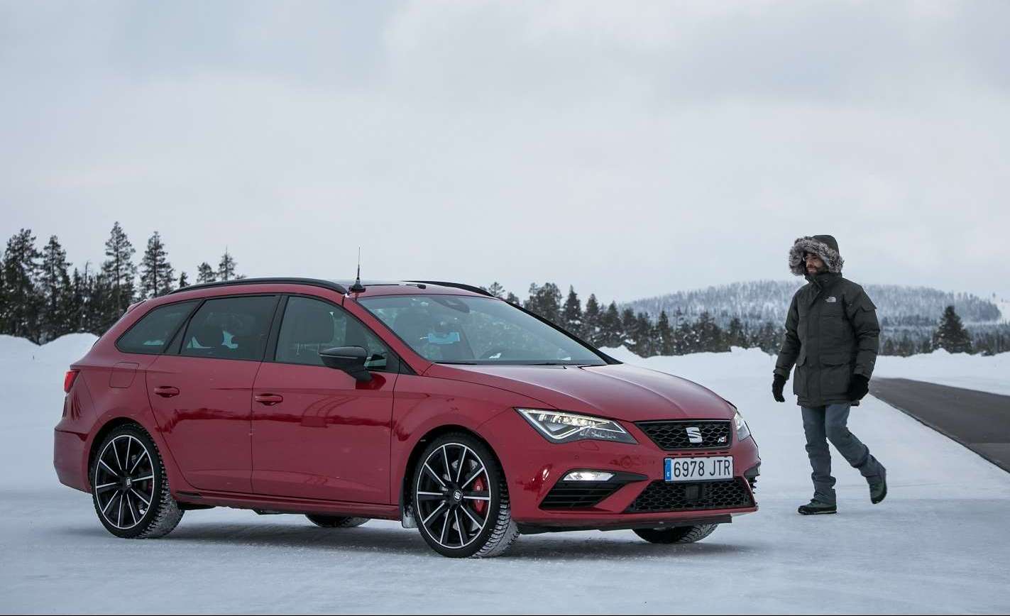 SEAT mérnökök az északi sarkkörön