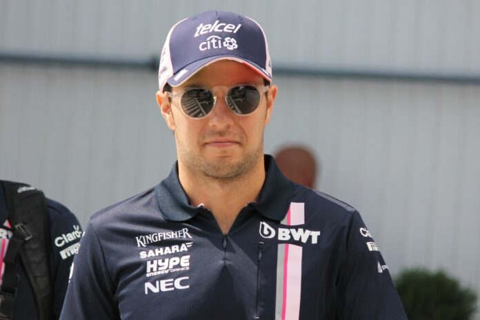 Sergio Perez, racingline, racinglinehu, racingline.hu