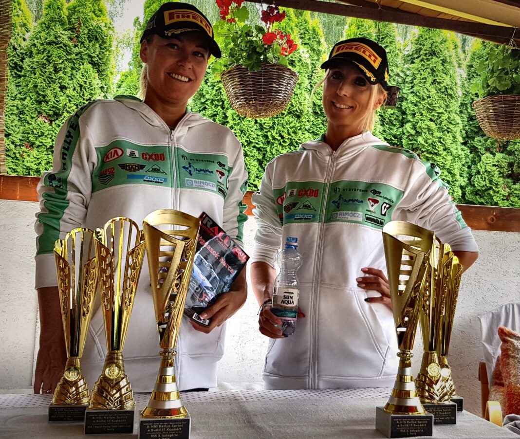 Vogel Adrienn, Notheisz Ivett, racingline, racingline.hu, racinglinehu