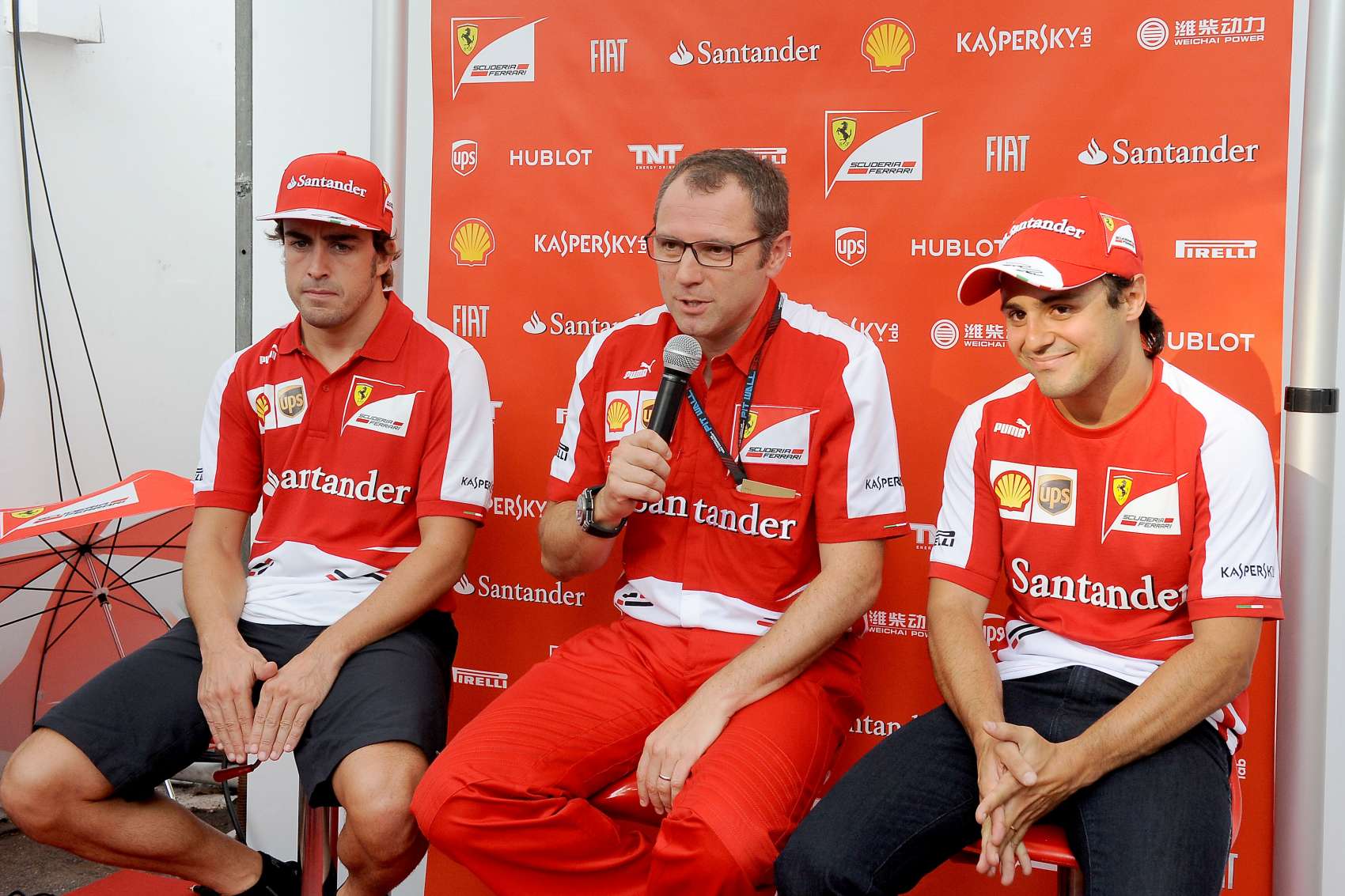 fernando alonso, stefano domenicali, felipe massa, racingline.hu