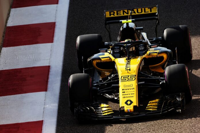 Sainz, Renault