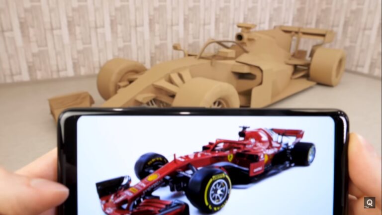 ferrari, papír, racingline, racingline.hu, racinglinehu