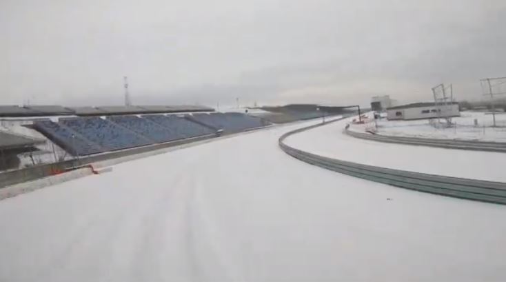 Csodás drónfelvétel a Hungaroringről