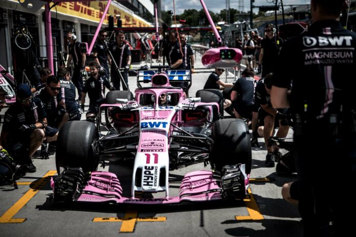 Racing Point, Racingline