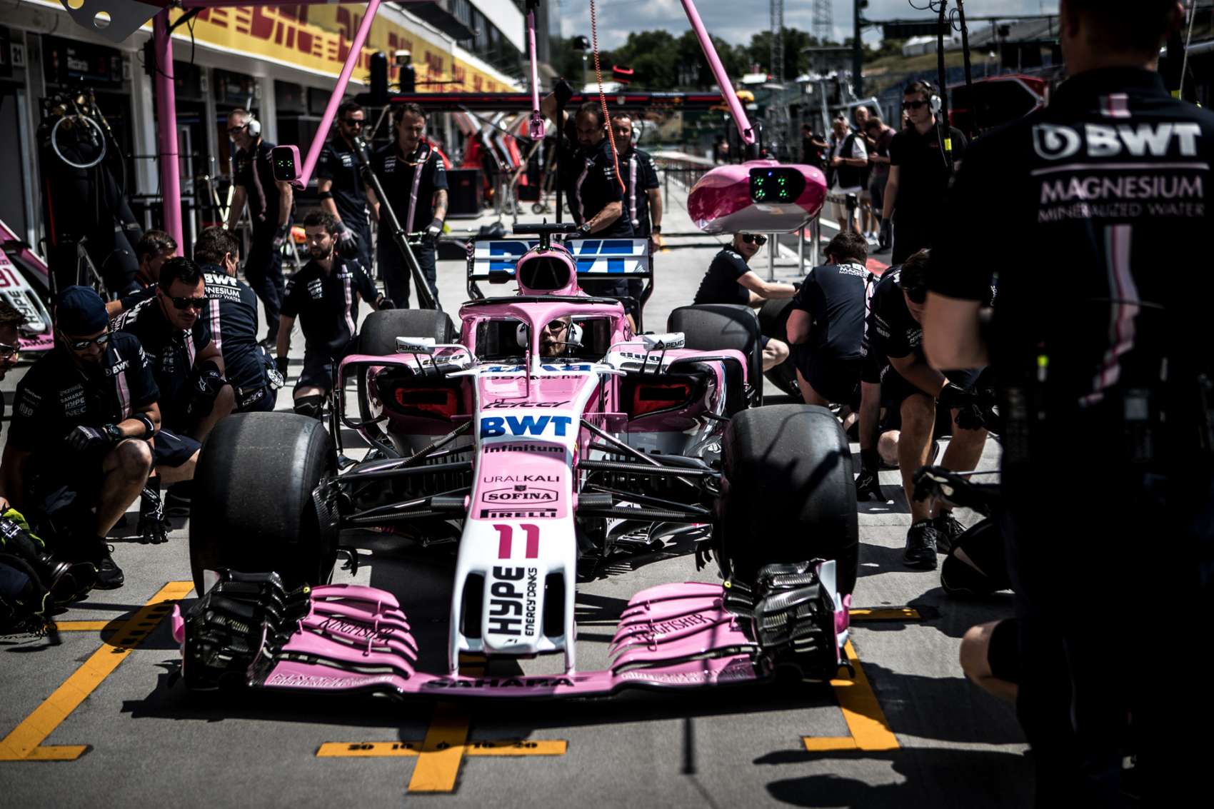 Racing Point, Racingline