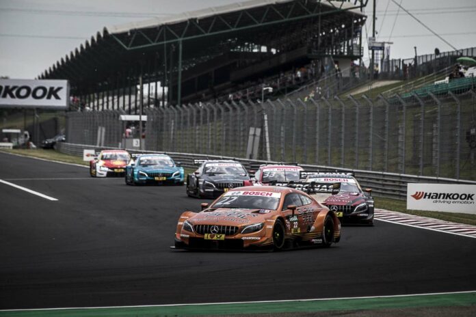 DTM, Racingline