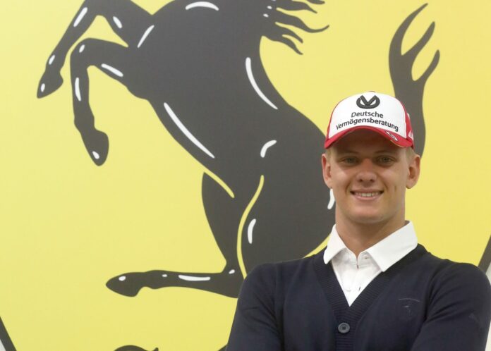 Mick Schumacher, Ferrari Driver Academy, Racinglin.hu, racingline