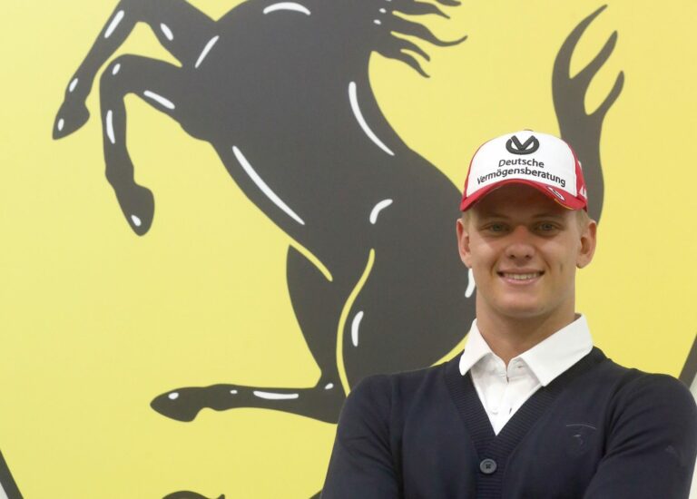 Mick Schumacher, Ferrari Driver Academy, Racinglin.hu, racingline