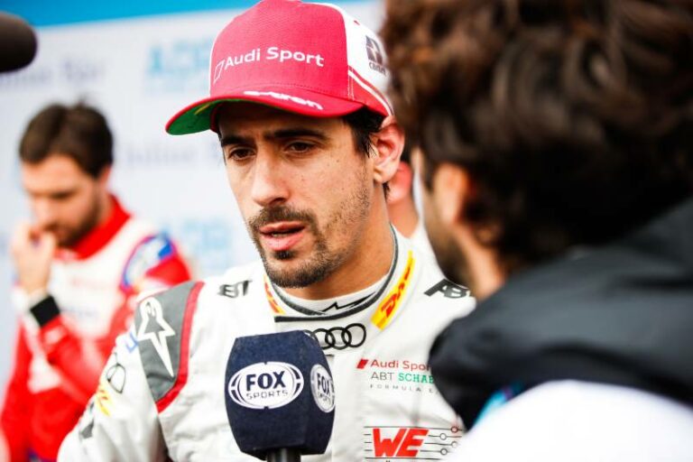 Di Grassi, Racingline