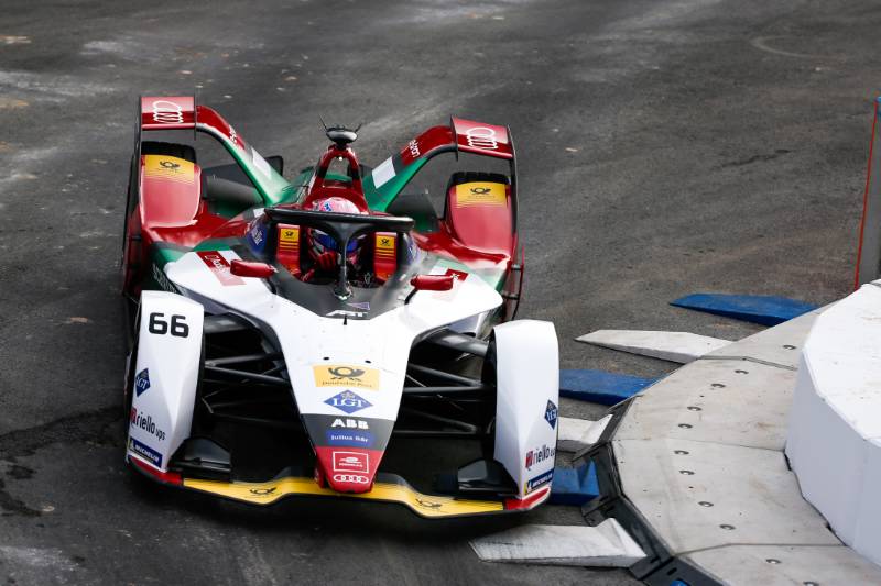 Formula E: Nico Müller nyerte a marrakeshi tesztet