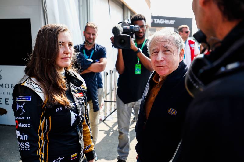 Újra tesztel Calderon a Formula E-ben