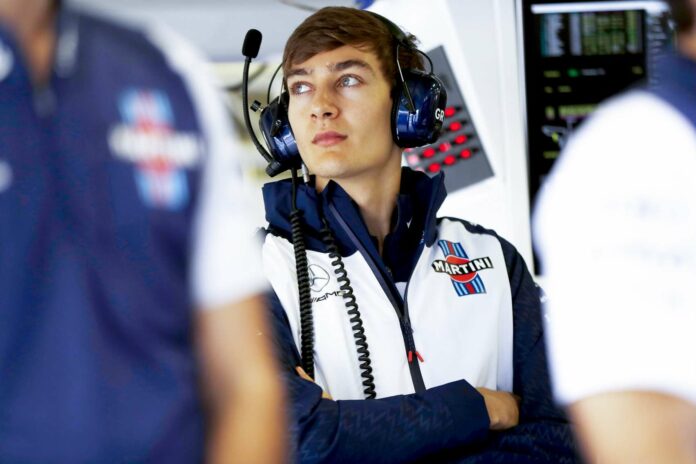 Russell, racingline, racinglinehu, racingline.hu