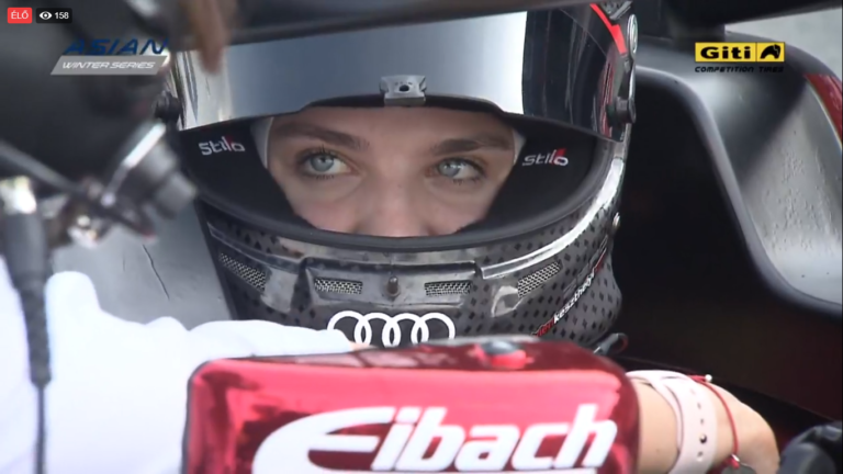 Keszthelyi Vivien, racingline.hu, racingline, racinglinehu