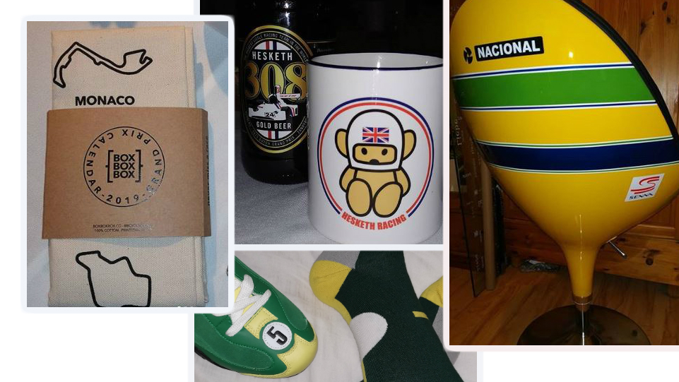 5+1 autósportos ajándék ötlet minden alkalomra!