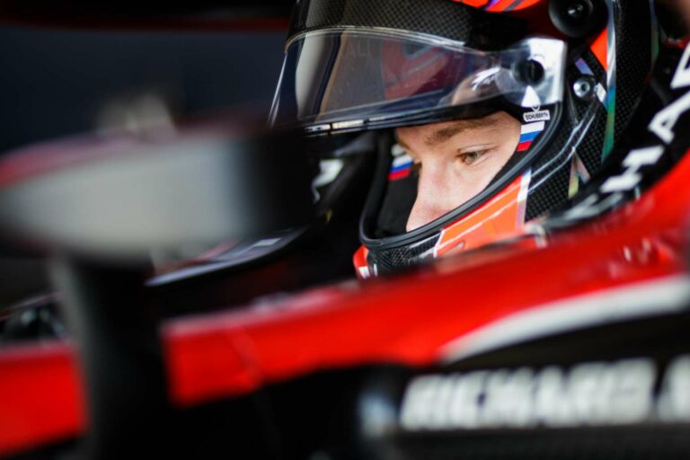 Nikita Mazepin, Racingline