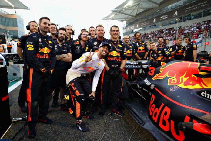 Ricciardo, Red Bull