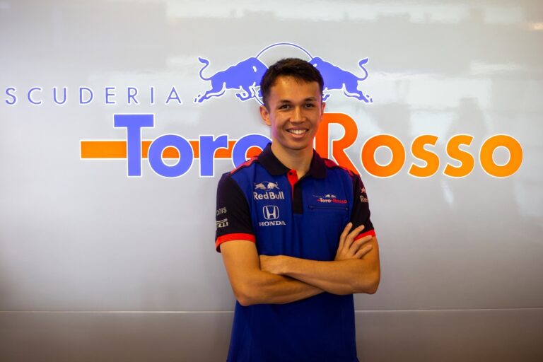 Alex Albon racingline, racinglinehu, racingline.hu