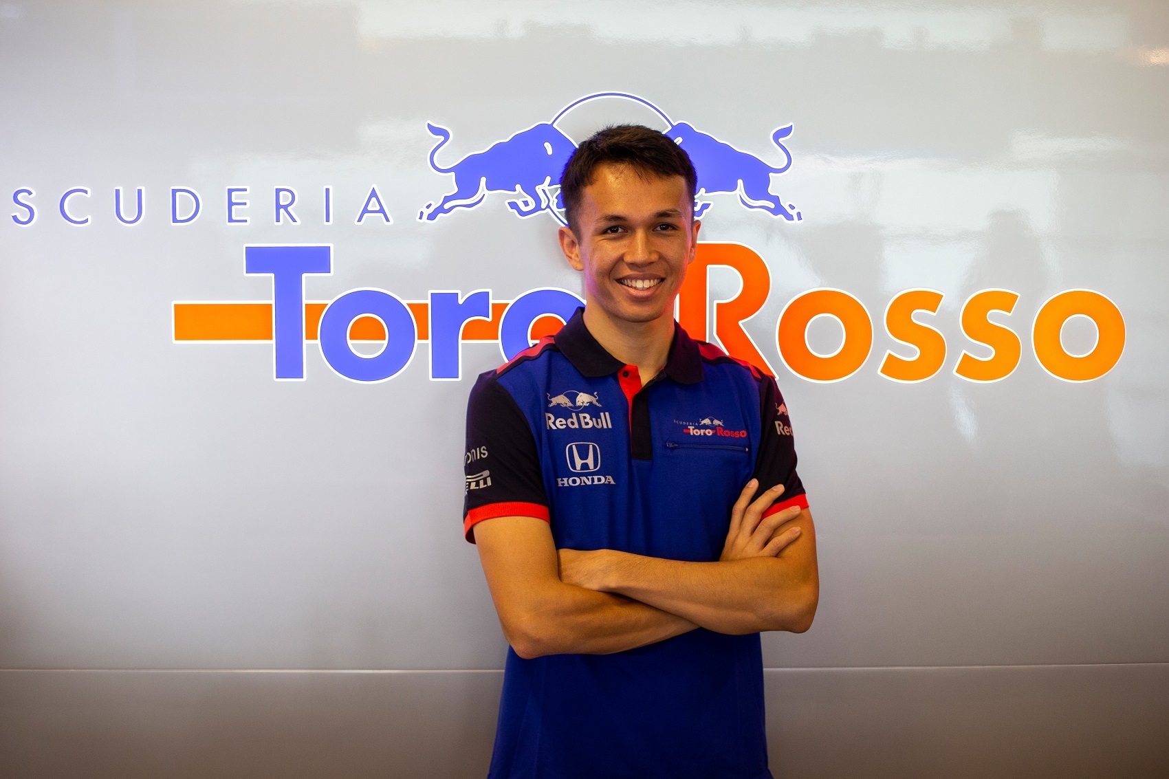 Alex Albon racingline, racinglinehu, racingline.hu