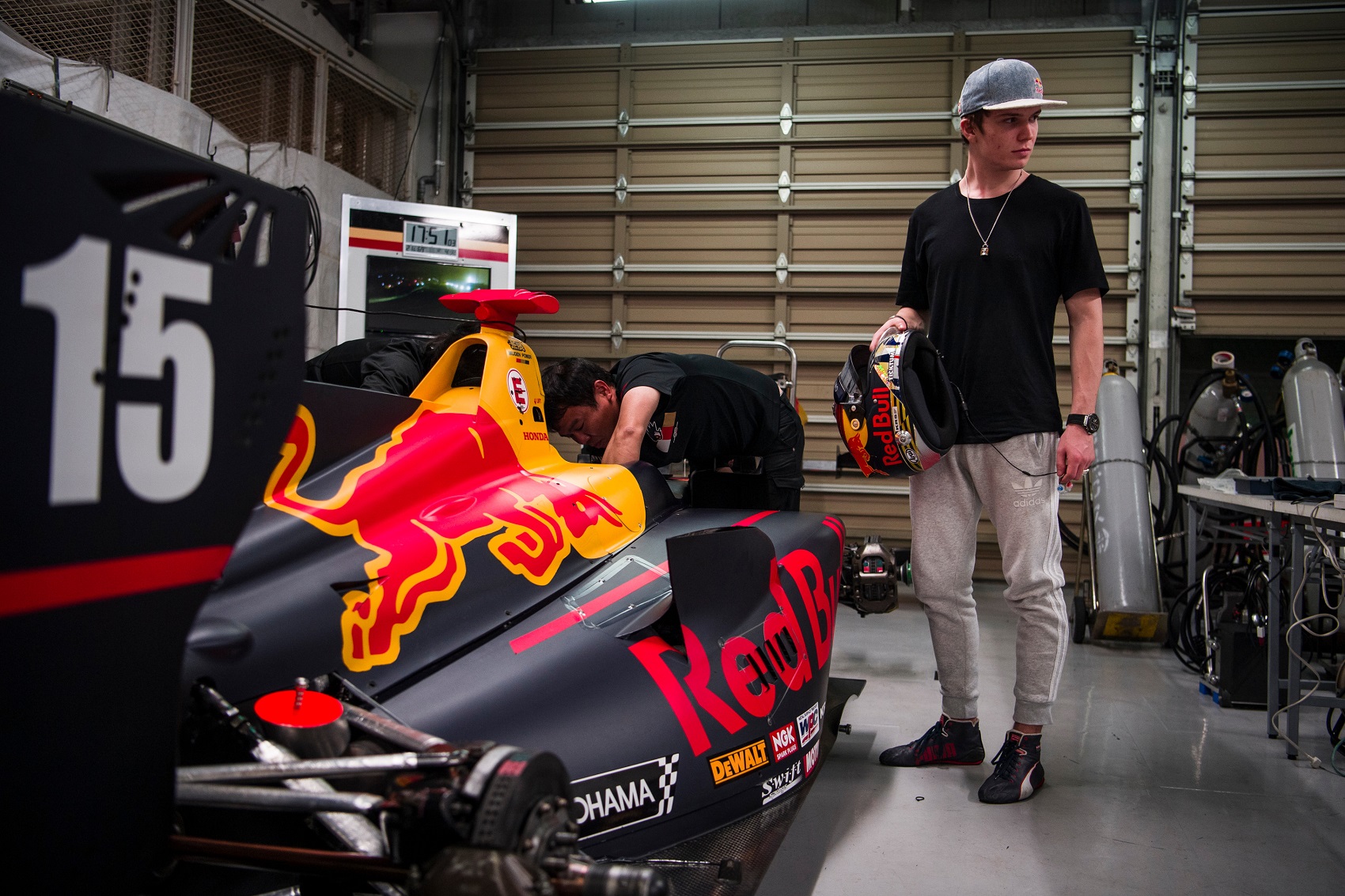 Dan Ticktum is ott indul, ahol Keszthelyi Vivienék