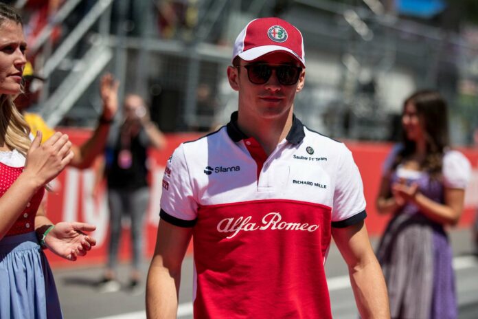 Leclerc, Racingline
