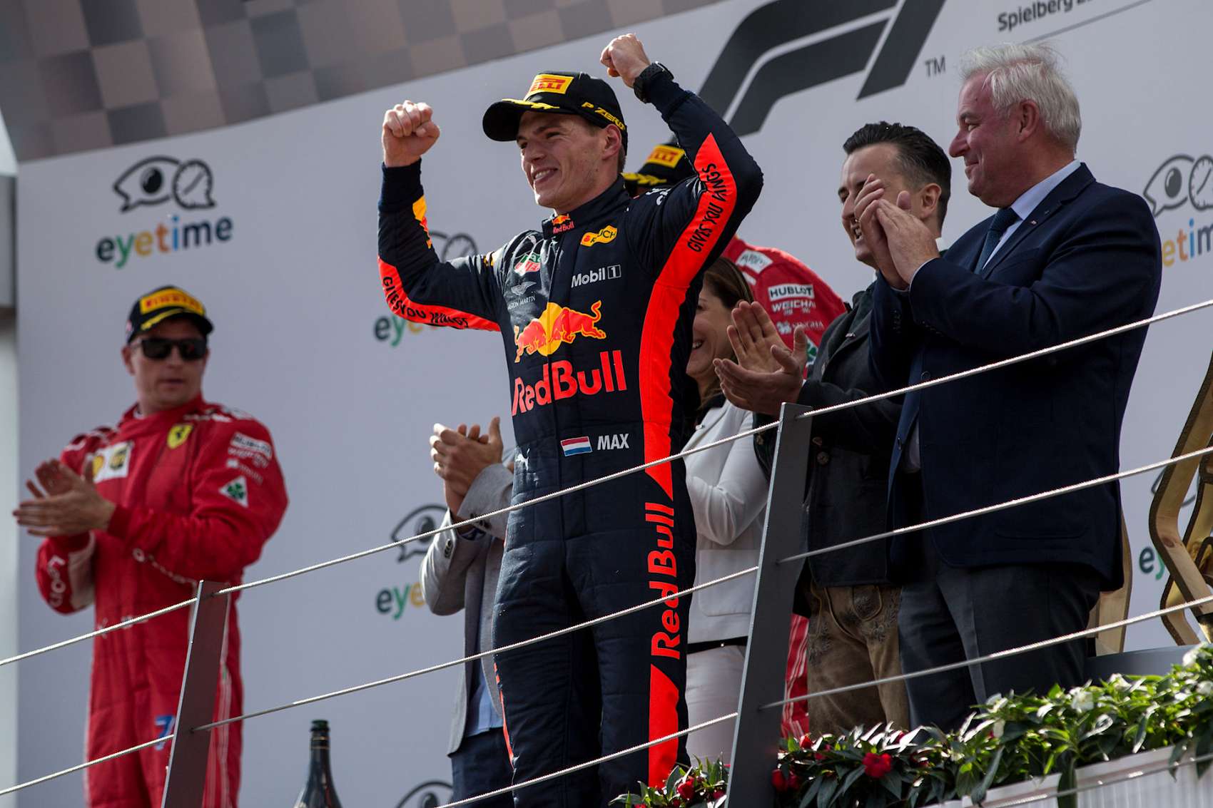 Verstappen, Racingline