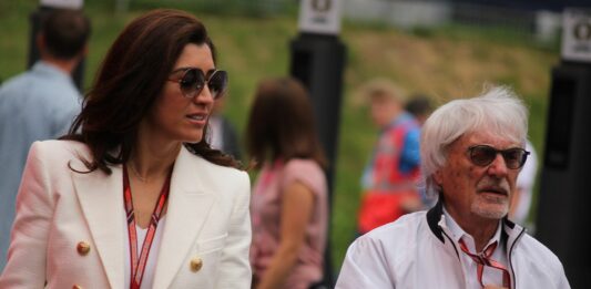 Fabiana Ecclestone Bernie Ecclestone, racingline, racinglinehu, racingline.hu