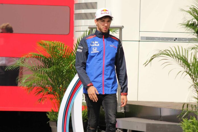 Gasly, Racingline