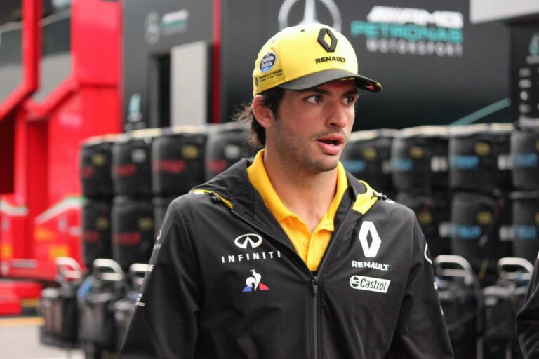 Sainz, Racingline