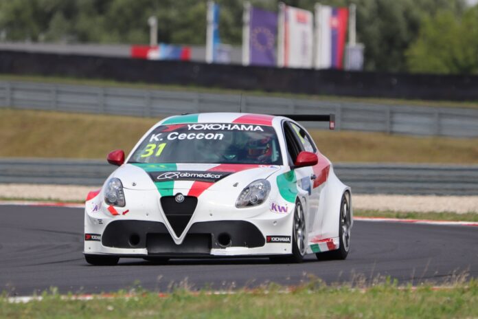 kevin ceccon, racingline.hu