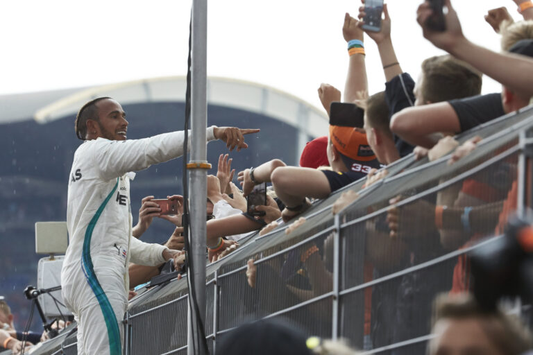 Hamilton, Mercedes
