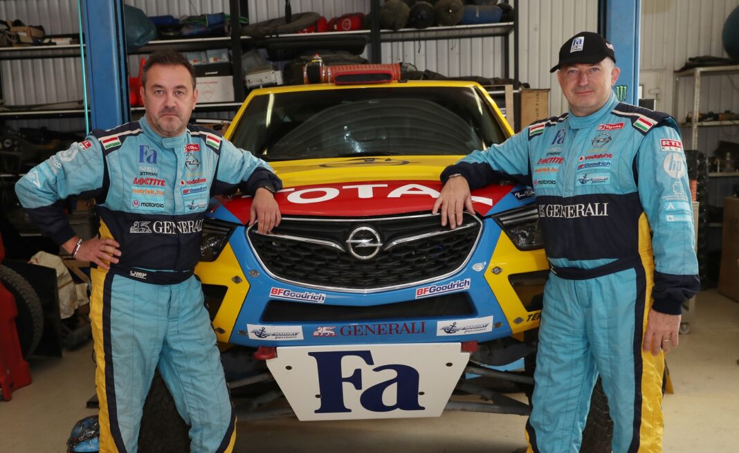 Opel Dakar Team, racingline.hu, racingline, racinglinehu