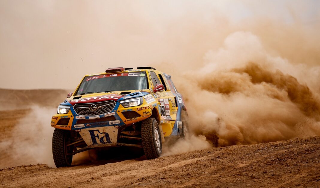 Opel Dakar Team, racingline.hu, racingline, racinglinehu