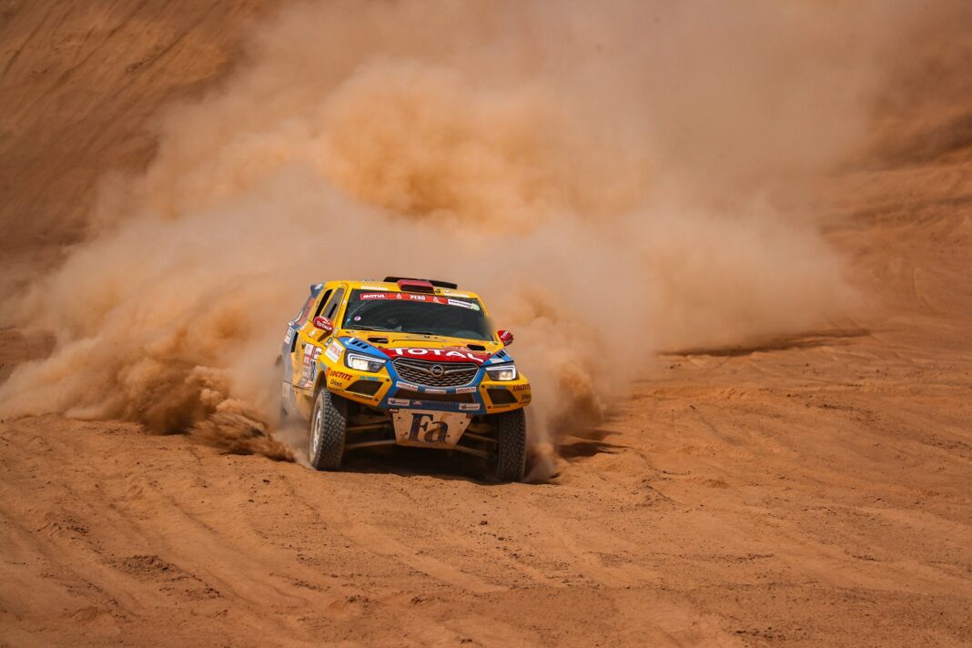 Opel Dakar Team, racingline, racinglinehu, racingline.hu